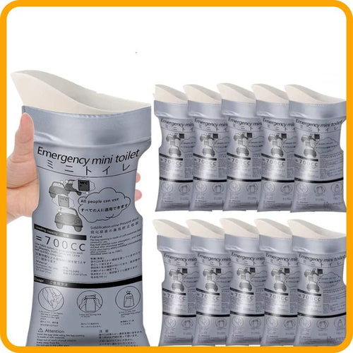 Disposable Emergency Urine Bags