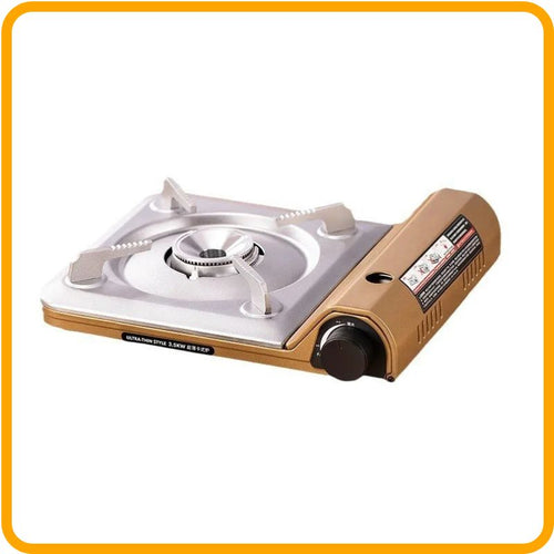 Portable Ultra-Thin Hot Pot Burner with Magnetic Gas Tank Connection