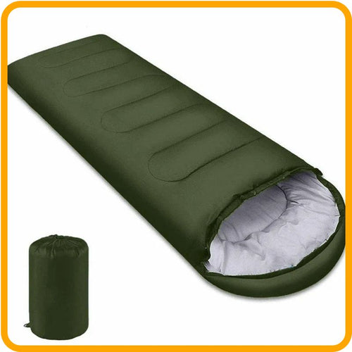 4-Season Ultralight Waterproof Sleeping Bag – Warm, Compact & Breathable