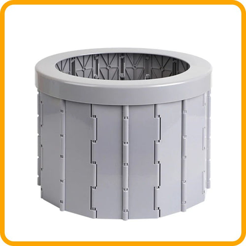 Folding Portable Camping Toilet – Emergency Travel Toilet