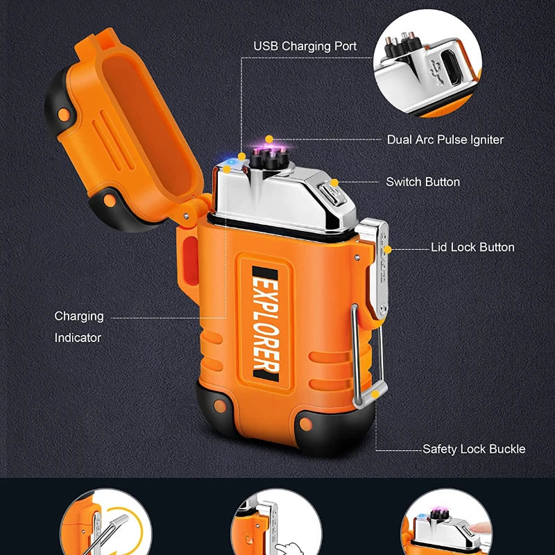 Tesla Lighter | Rechargeable