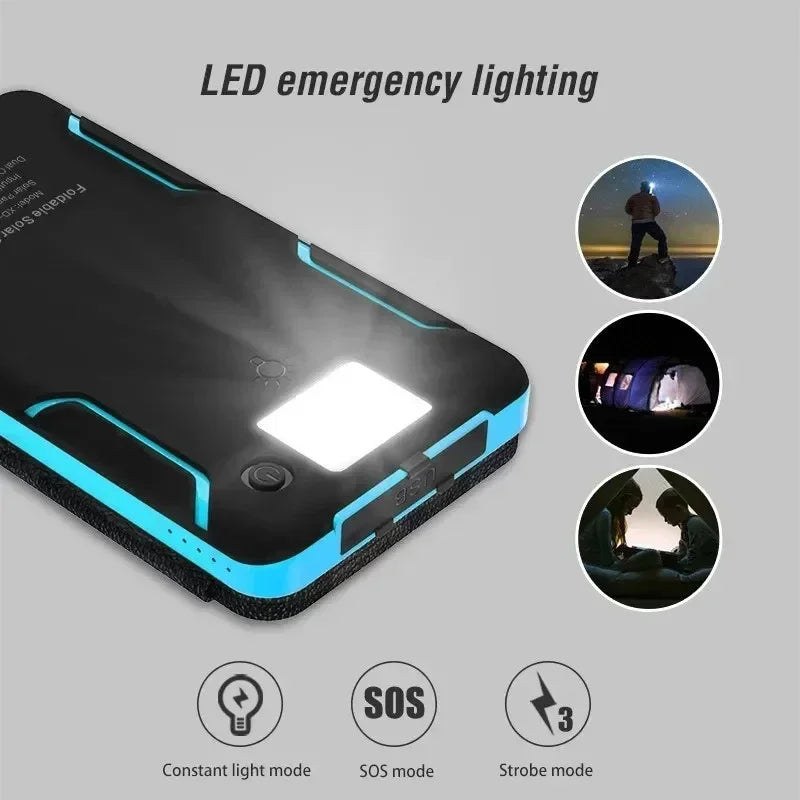 Portable Folding Solar Panels USB Fast charging