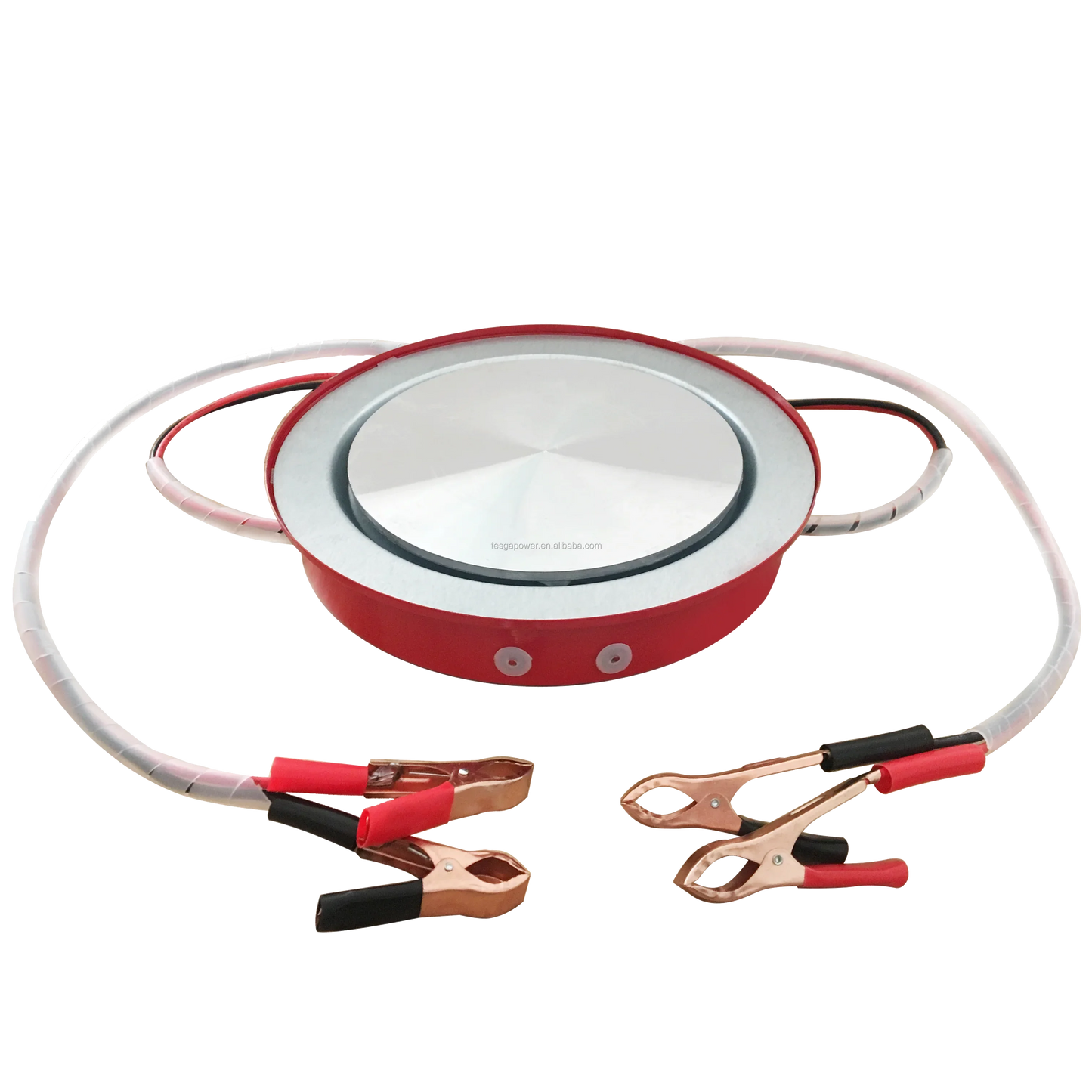 Plaque de cuisson à induction solaire 12 V 400 W – Cuisinière CC hors réseau pour usage extérieur | Aucune électricité nécessaire