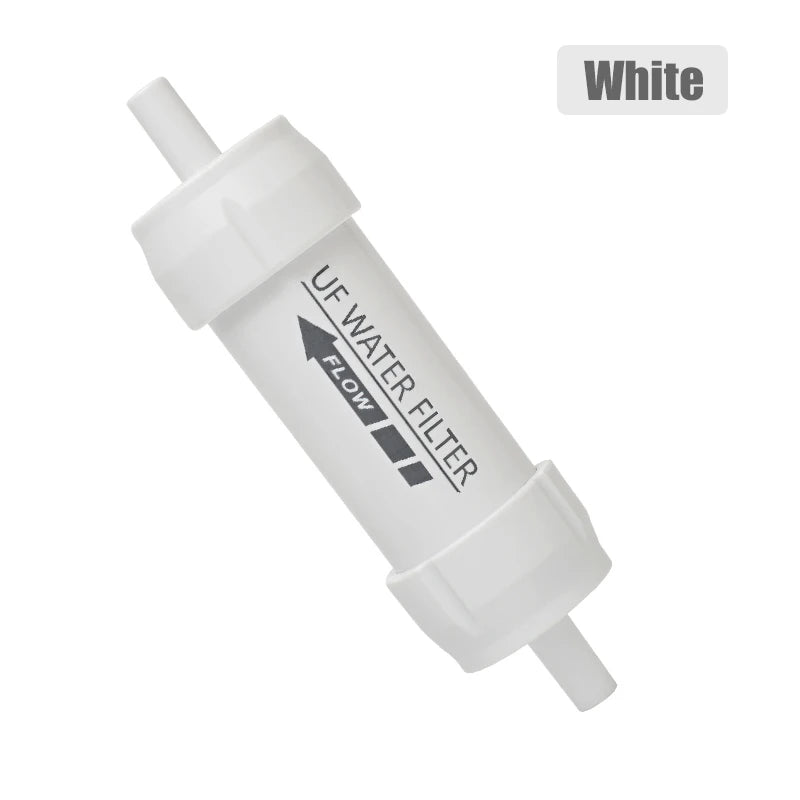 Compact and lightweight, the Mini Water Filter Straw – Portable Emergency Water Purifier ensures safe drinking water anywhere.
