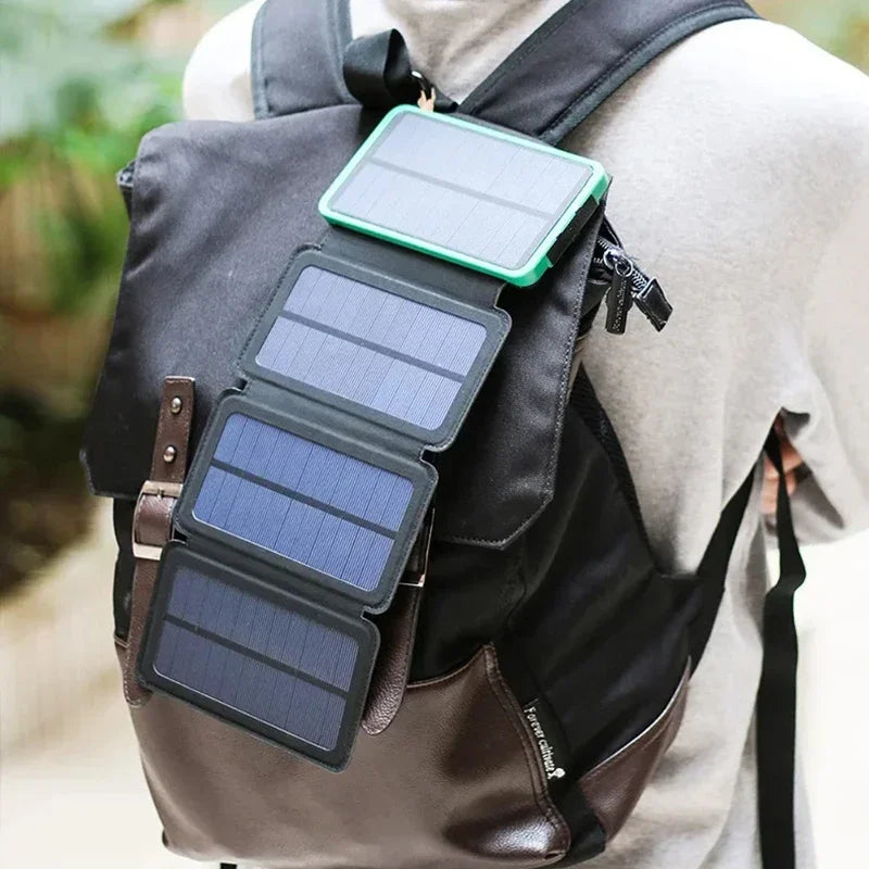 Portable Folding Solar Panels USB Fast charging