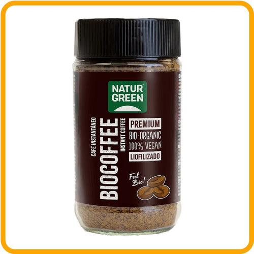 Naturgreen Biocoffee – Instant Coffee (100g) | Natural, Vegan