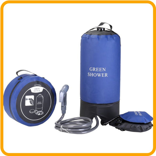 12L Portable Outdoor Shower Bag – Fast Rinse, Big Capacity, Smart Design for clean, refreshing outdoor showers anytime.