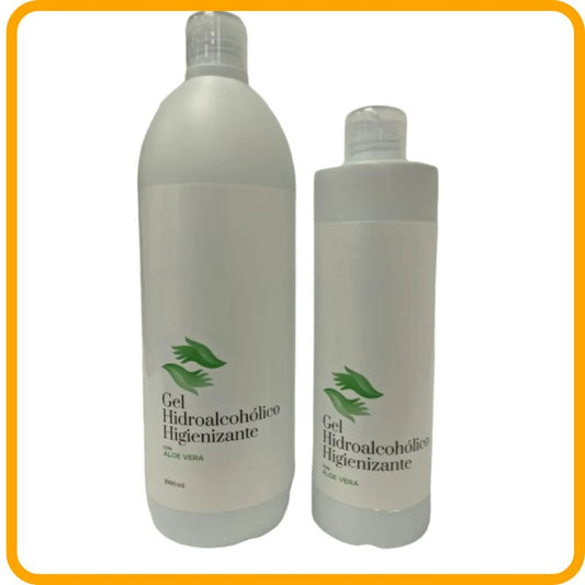 Gel hydroalcoolique pour les mains 500 ml – Antiseptique