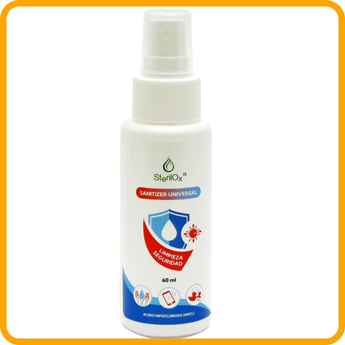 SterilOx 60 ml – Désinfection naturelle, sûre et puissante 