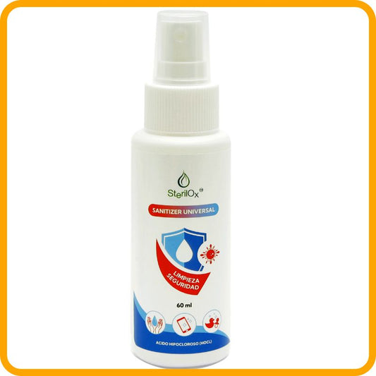 SterilOx 60 ml – Désinfection naturelle, sûre et puissante 