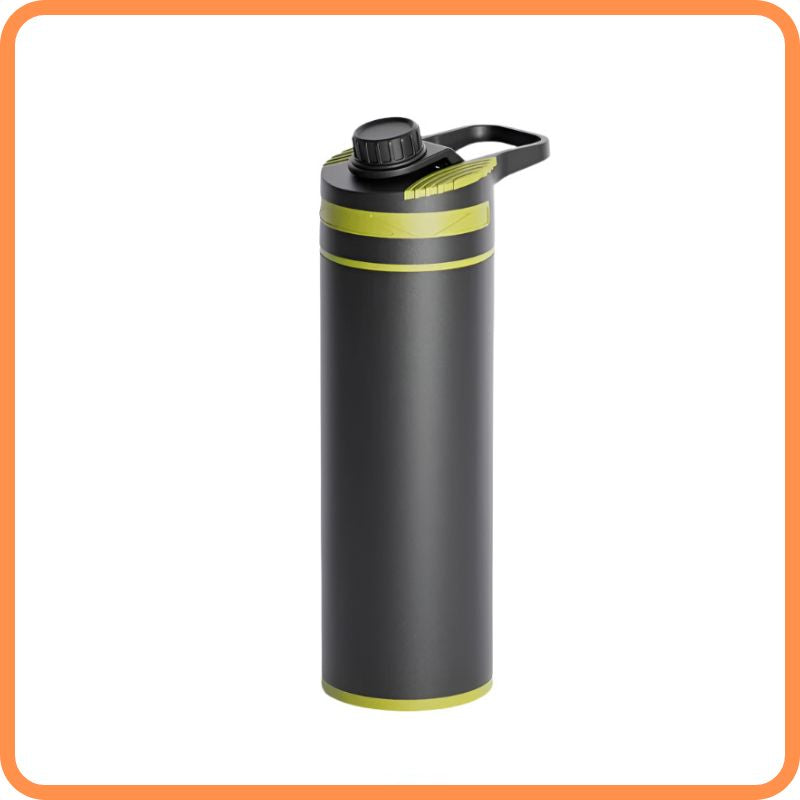 Portable Water Purifier 800ml Bottle – Emergency-Ready & Off-Grid Safe