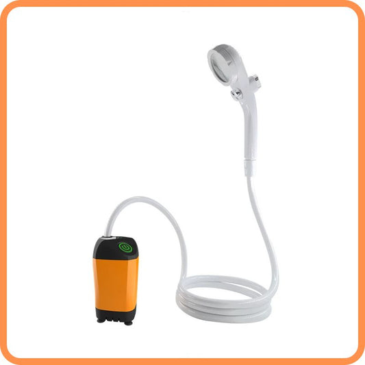 attery-Powered Portable Shower – Stay Clean Off-Grid or During a Blackout