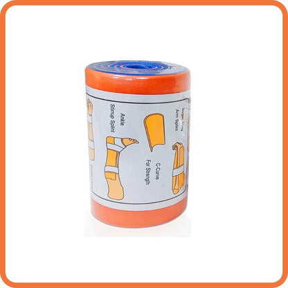 Emergency Aluminum Splint Roll – 11×46cm