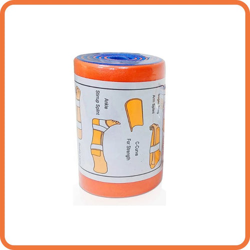 Emergency Aluminum Splint Roll – 11×46cm
