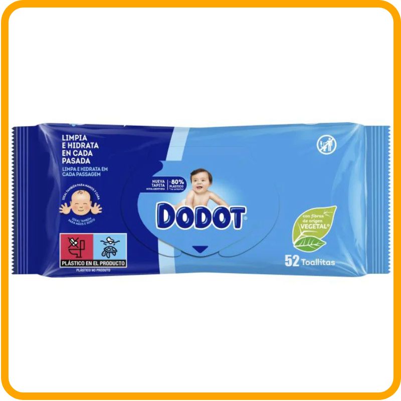 Lingettes pour bébé Dodot – 624 lingettes | Nettoyage doux 