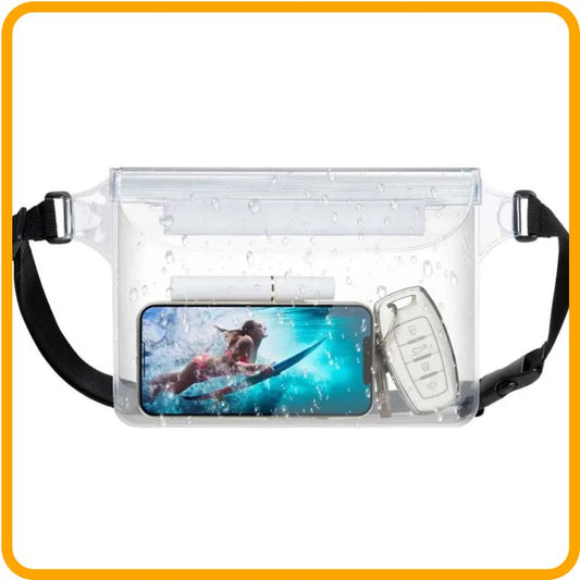 Sac étanche pour téléphone portable – Pochette banane ajustable | Léger