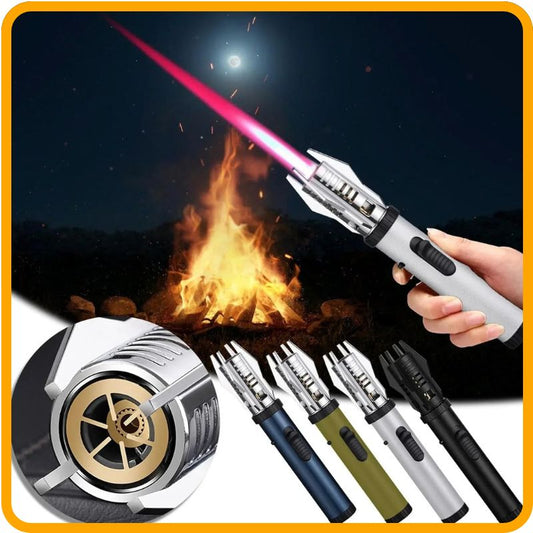 Briquet torche – Jet Flame coupe-vent avec verrouillage de sécurité