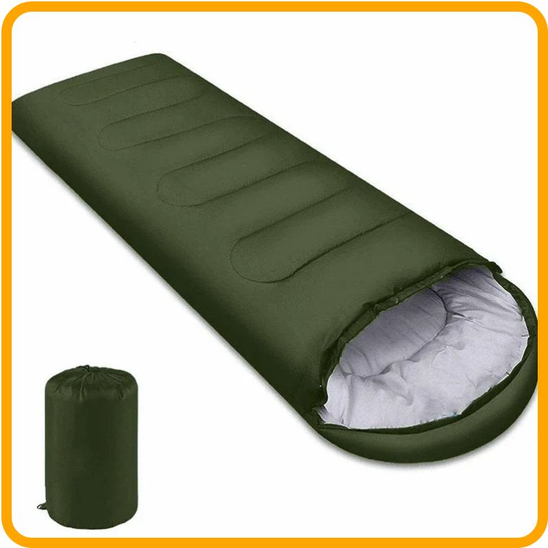 4-Season Ultralight Waterproof Sleeping Bag – Warm, Compact & Breathable