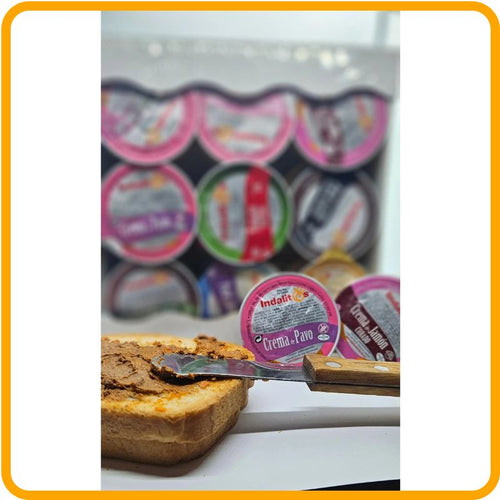 Lot de 18 tartinades gourmandes à base de pâté et de crème – Aliments d'urgence longue conservation, kits de survie