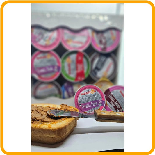 Lot de 18 tartinades gourmandes à base de pâté et de crème – Aliments d'urgence longue conservation, kits de survie