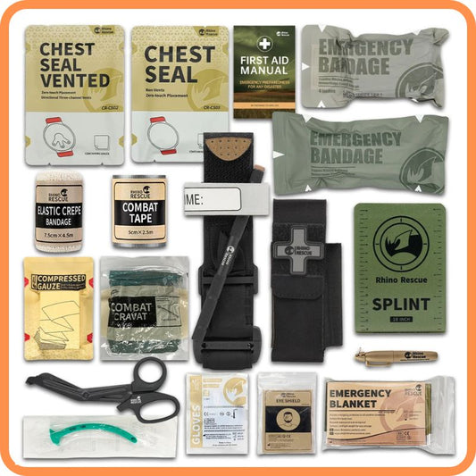 Trauma First Aid Kit – Be Ready When It Counts