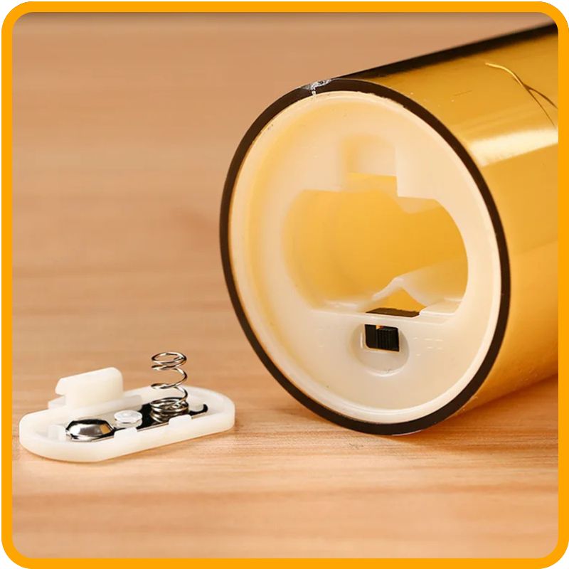 12 bougies piliers LED sans flamme à piles – Lumière blanche chaude | Télécommande et minuterie incluses 