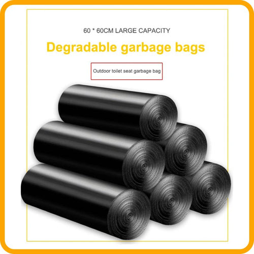 Sacs poubelles dégradables pour toilettes portables