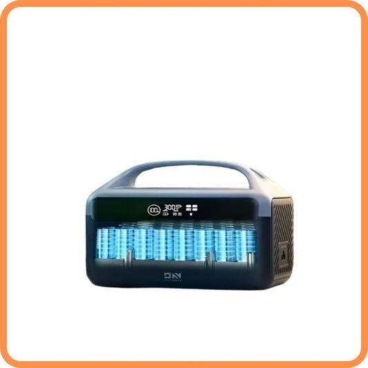300W Portable Power Station – Backup Power for Blackouts, Camping & Off-Grid Life