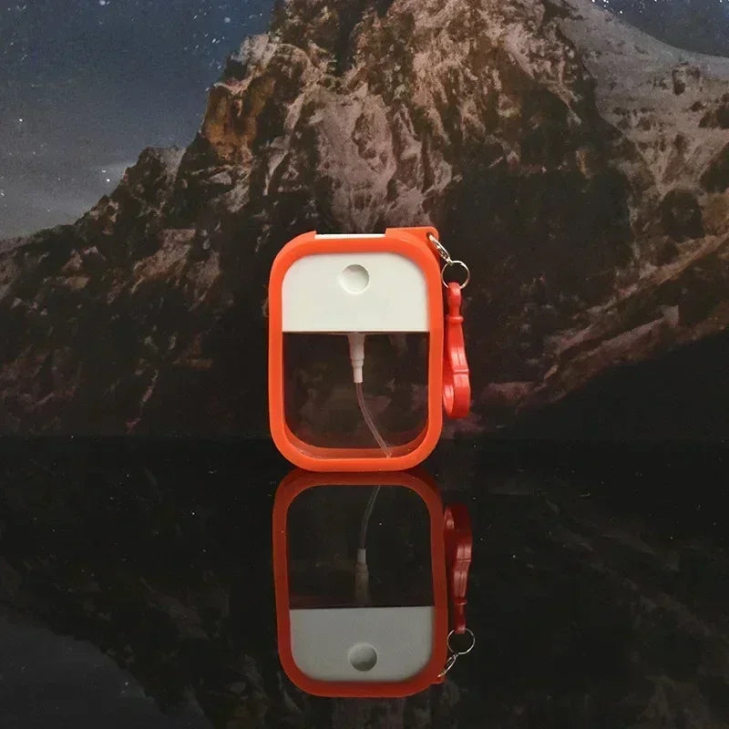 Compact Small Spray Hand Sanitizer with Keychain, perfect for on-the-go hygiene in emergencies. Stay clean anytime!