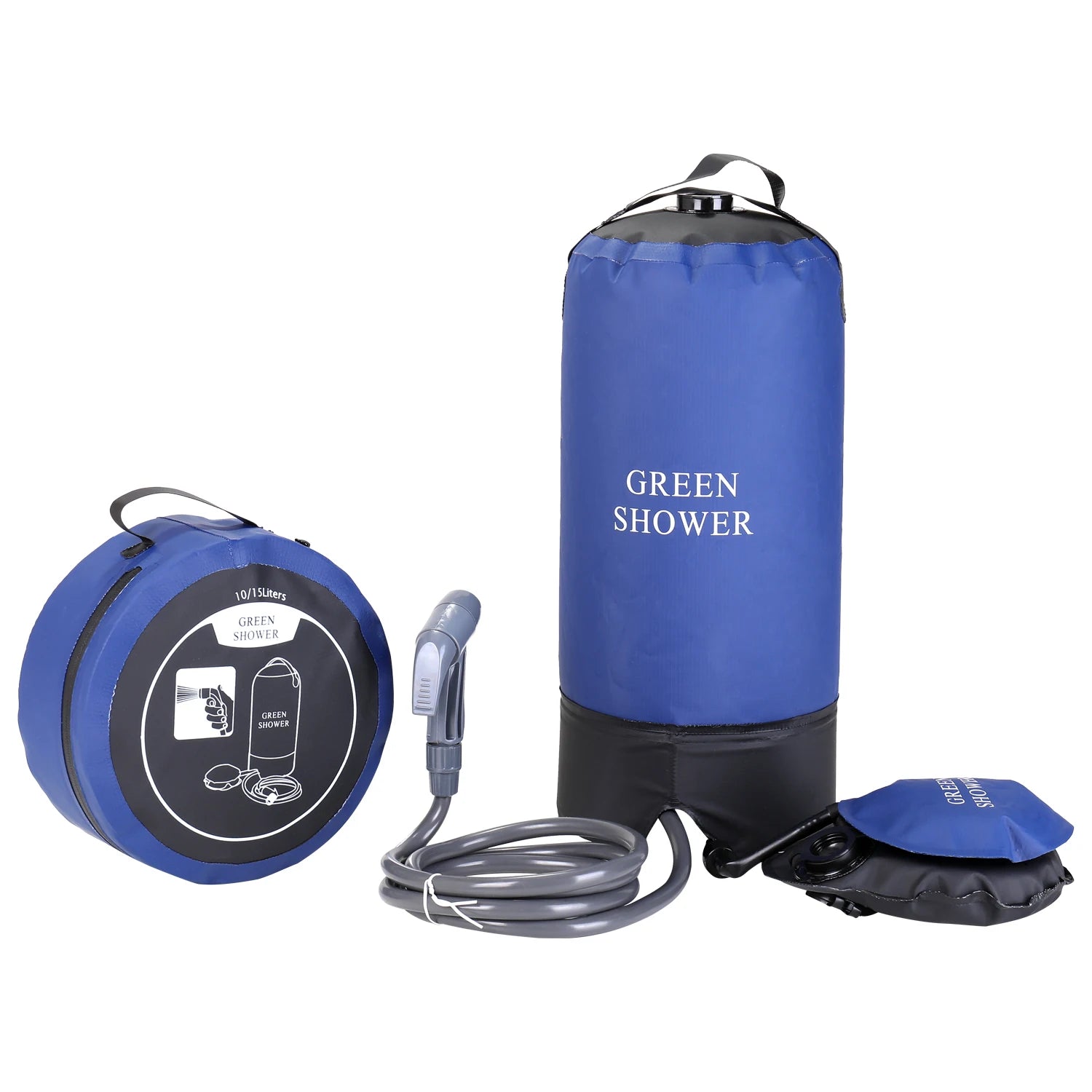 Compact and efficient, the 12L Portable Outdoor Shower Bag – Fast Rinse, Big Capacity, Smart Design is perfect for camping.