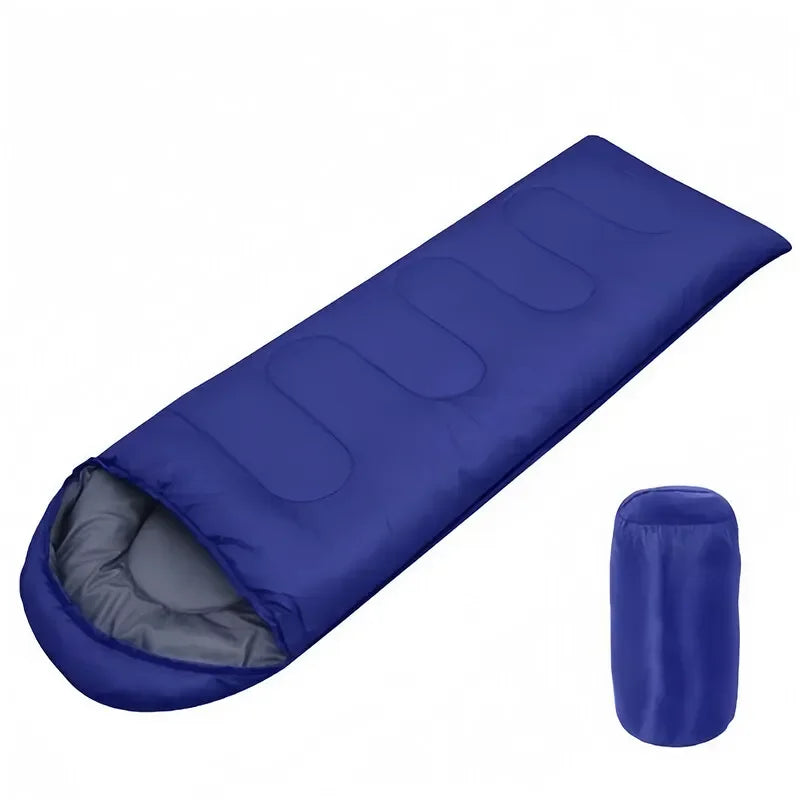 4-Season Ultralight Waterproof Sleeping Bag – Warm, Compact, perfect for camping, hiking, and emergency use.