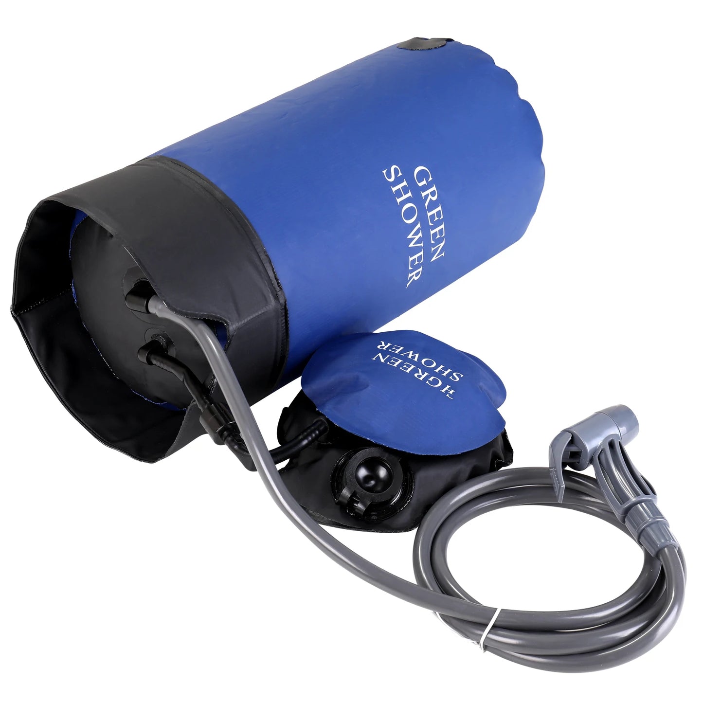 12L Portable Outdoor Shower Bag – Fast Rinse, Big Capacity, Smart Design ideal for camping, emergency, and outdoor cleaning.