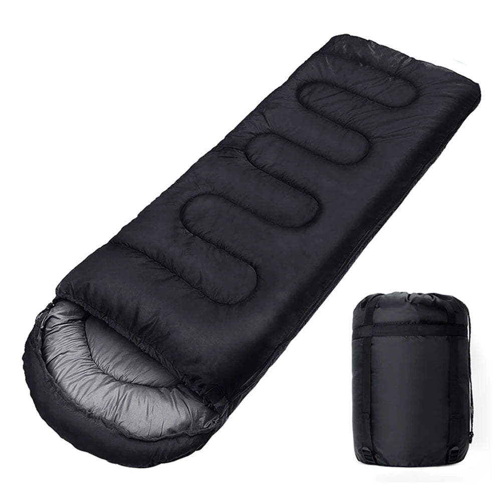 4-Season Ultralight Waterproof Sleeping Bag – Warm, Compact design for year-round comfort in camping and hiking adventures.