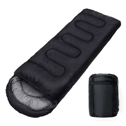 4-Season Ultralight Waterproof Sleeping Bag – Warm, Compact design for year-round comfort in camping and hiking adventures.