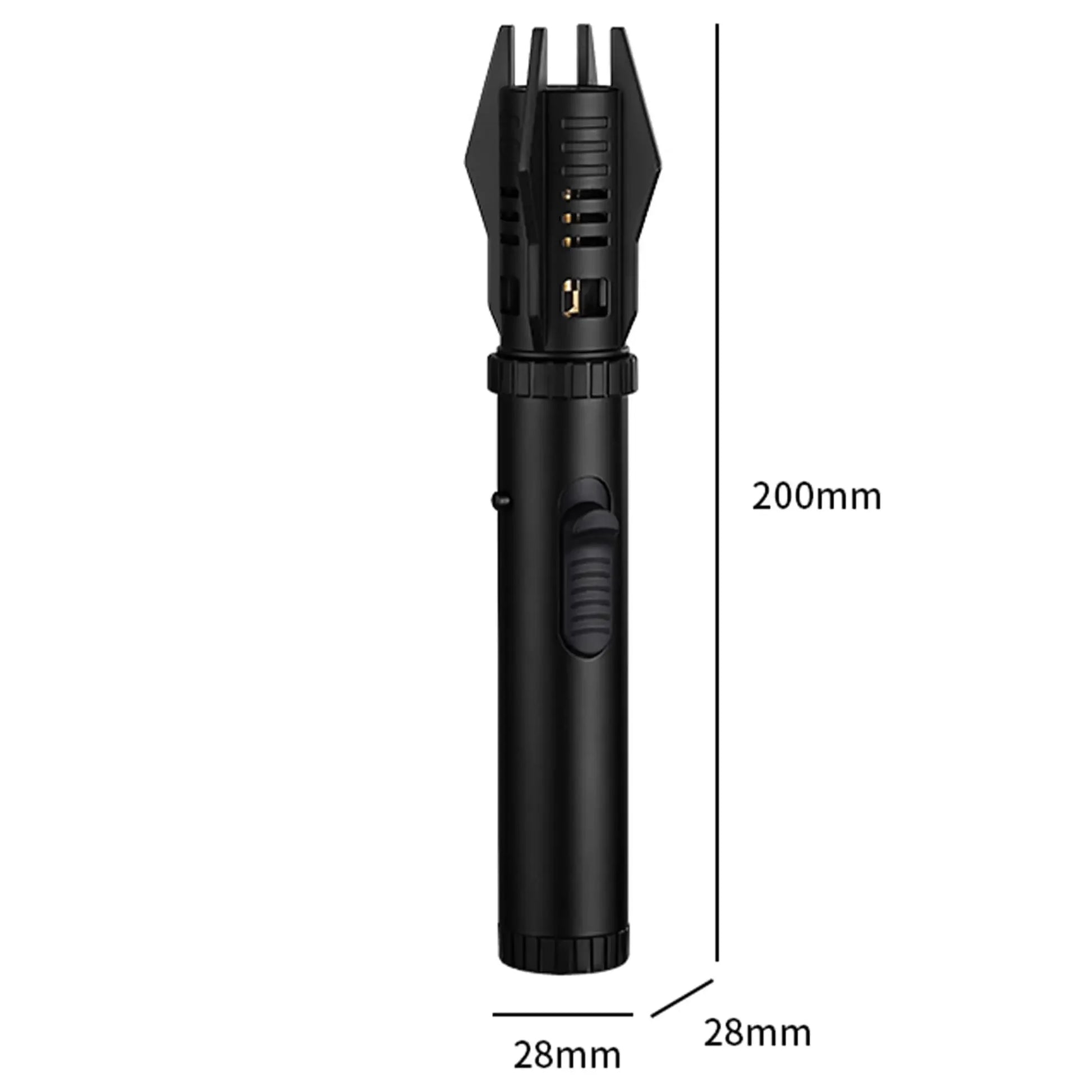 Torch Lighter – Windproof Jet Flame with Safety Lock | Refillable Butane Gas Lighter for Emergencies, ideal for any situation.