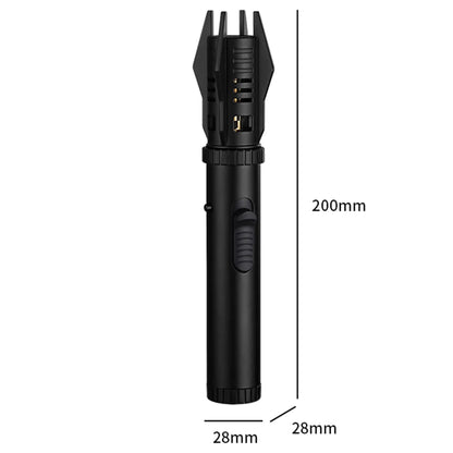 Torch Lighter – Windproof Jet Flame with Safety Lock | Refillable Butane Gas Lighter for Emergencies, ideal for any situation.