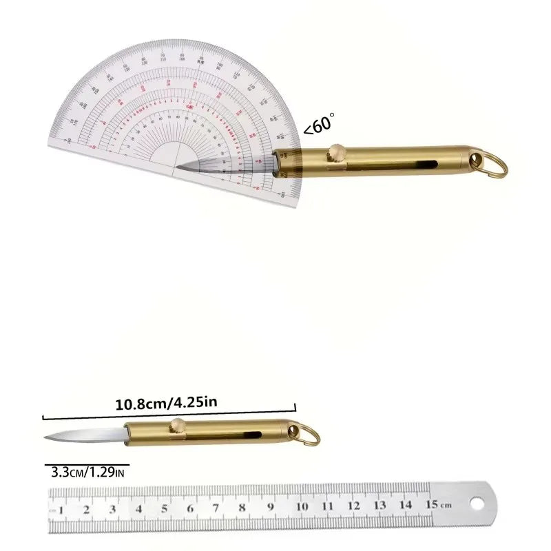 Mini Keychain Knife – Portable, Multifunctional Outdoor Tool | Compact Blade ideal for camping and everyday tasks.
