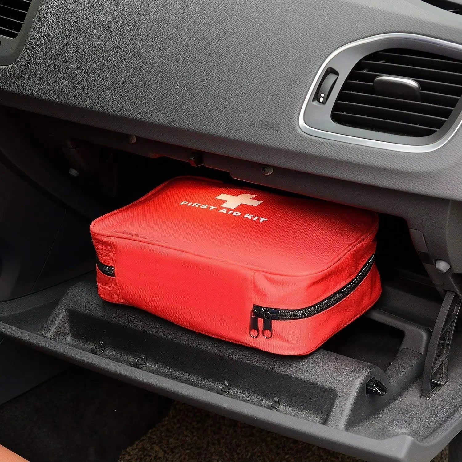 Compact 184-Piece First Aid Kit – Portable Emergency Medical Bag for Outdoor, Home, Car, Hiking, ensuring safety anytime.