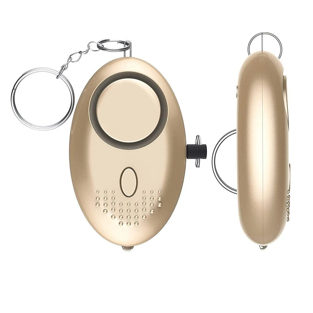 Compact and reliable, the 130dB Personal Safety Alarm Keychain – Anti-Attack, Anti-Wolf, Emergency Alert keeps you safe.