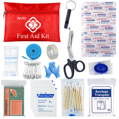 24-in-1 Survival & First Aid Kit