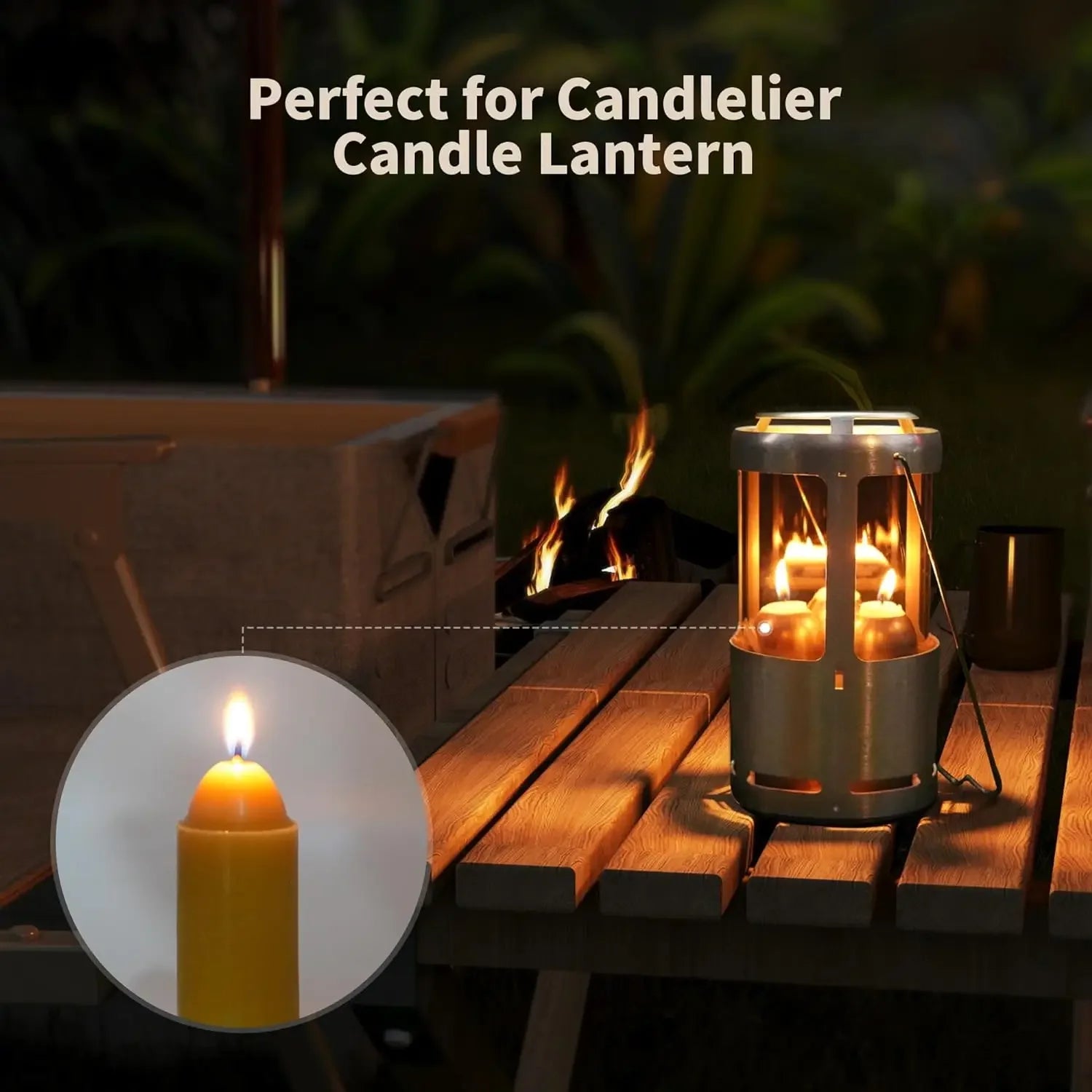 Illuminate your space with the Emergency Beeswax Candles Pack – Clean, Long-Lasting Light for Power Outages. Perfect for emergencies!