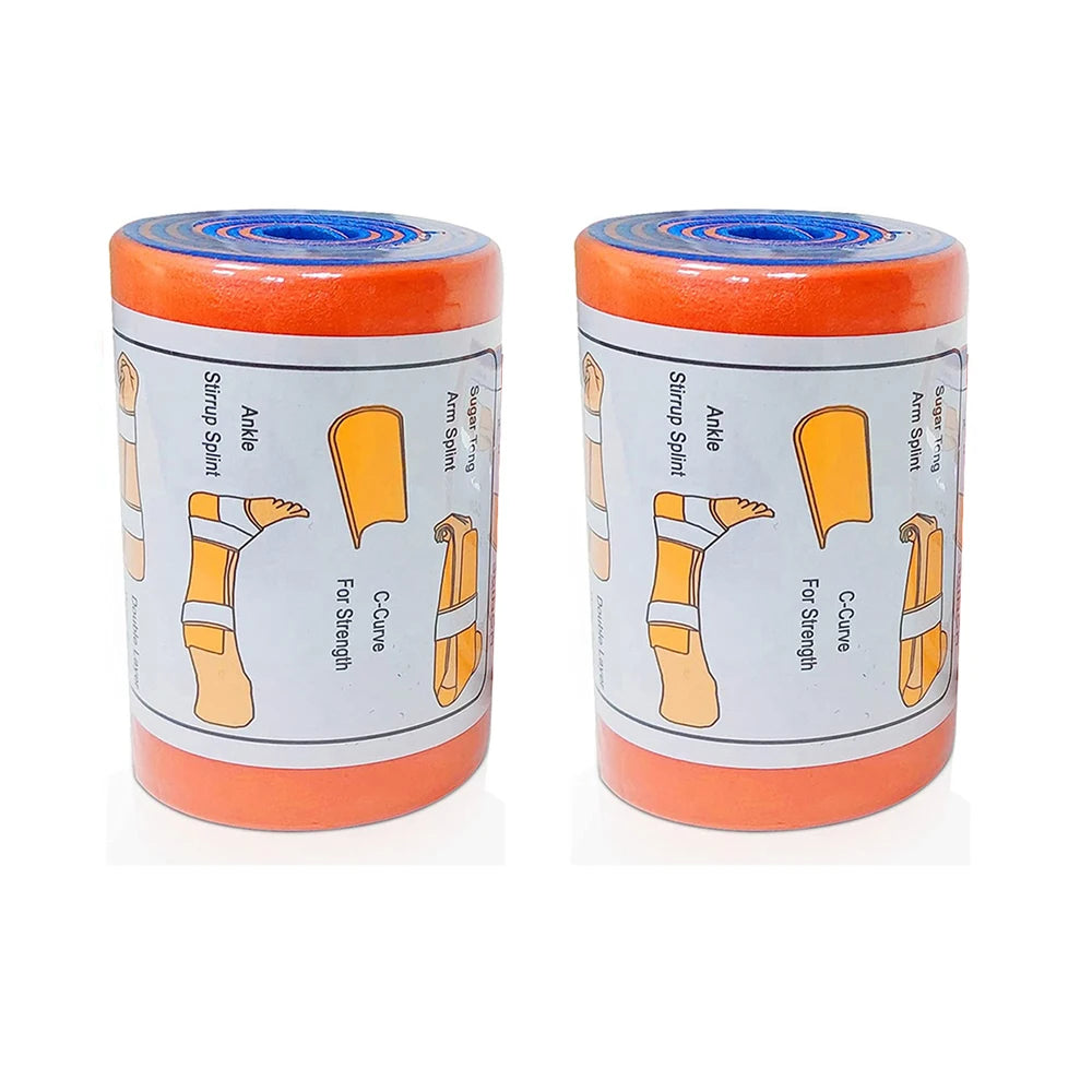 Emergency Aluminum Splint Roll – 11×46cm