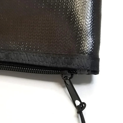 Fireproof and waterproof pouch secure your cash and documents, ensuring safety during disasters and emergencies.