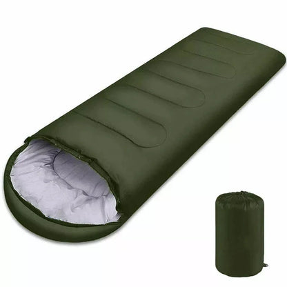 Ultralight and compact, the 4-Season Ultralight Waterproof Sleeping Bag – Warm, Compact is perfect for outdoor adventures.