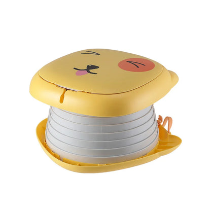 Compact and fun, the 🚼 Folding Portable Toddler Potty – Travel Toilet is perfect for on-the-go families and emergencies.