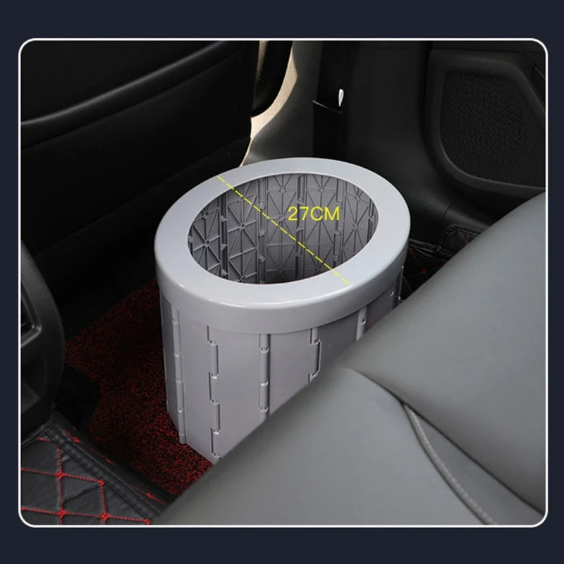 Compact and sturdy, the 🚽 Folding Portable Camping Toilet – Emergency Travel Toilet fits perfectly in your vehicle.