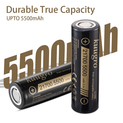 Rechargeable Battery – 5500mAh | High-Discharge Lithium Cell | for High-Power Devices & Emergency Use