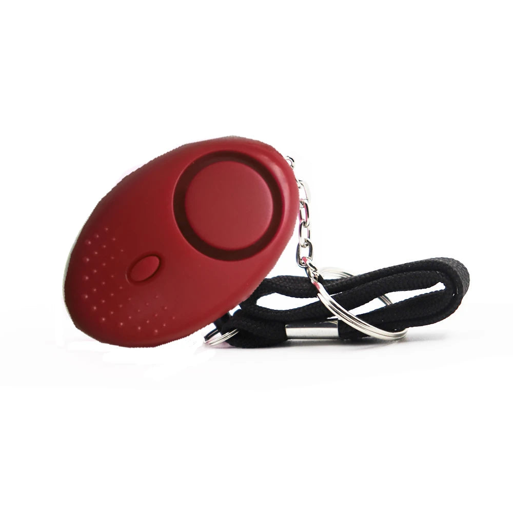 Compact 130dB Personal Safety Alarm Keychain – Anti-Attack, Anti-Wolf, Emergency Alert for ultimate peace of mind.