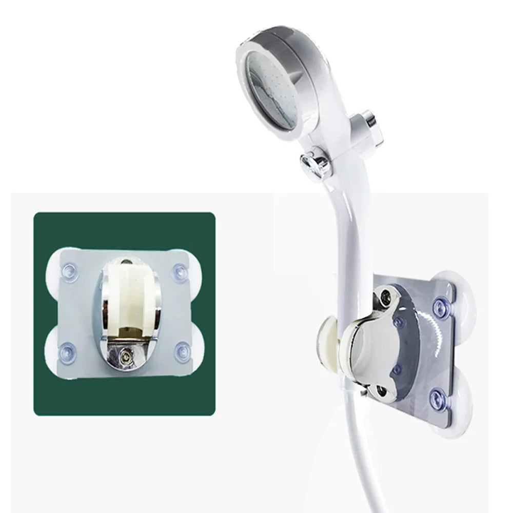 Portable Outdoor Shower with Built-In Battery offers convenient, pressurized water for camping or emergencies.