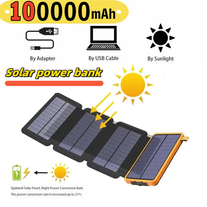 Portable Folding Solar Panels USB Fast charging